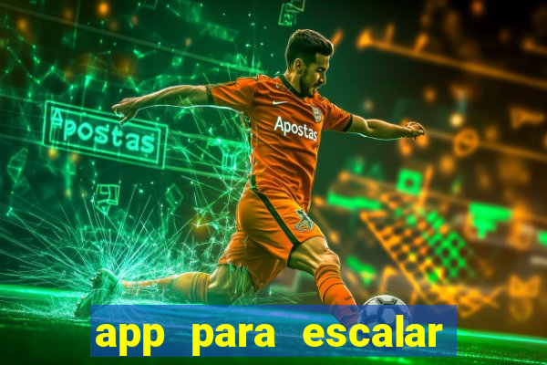 app para escalar time de futebol